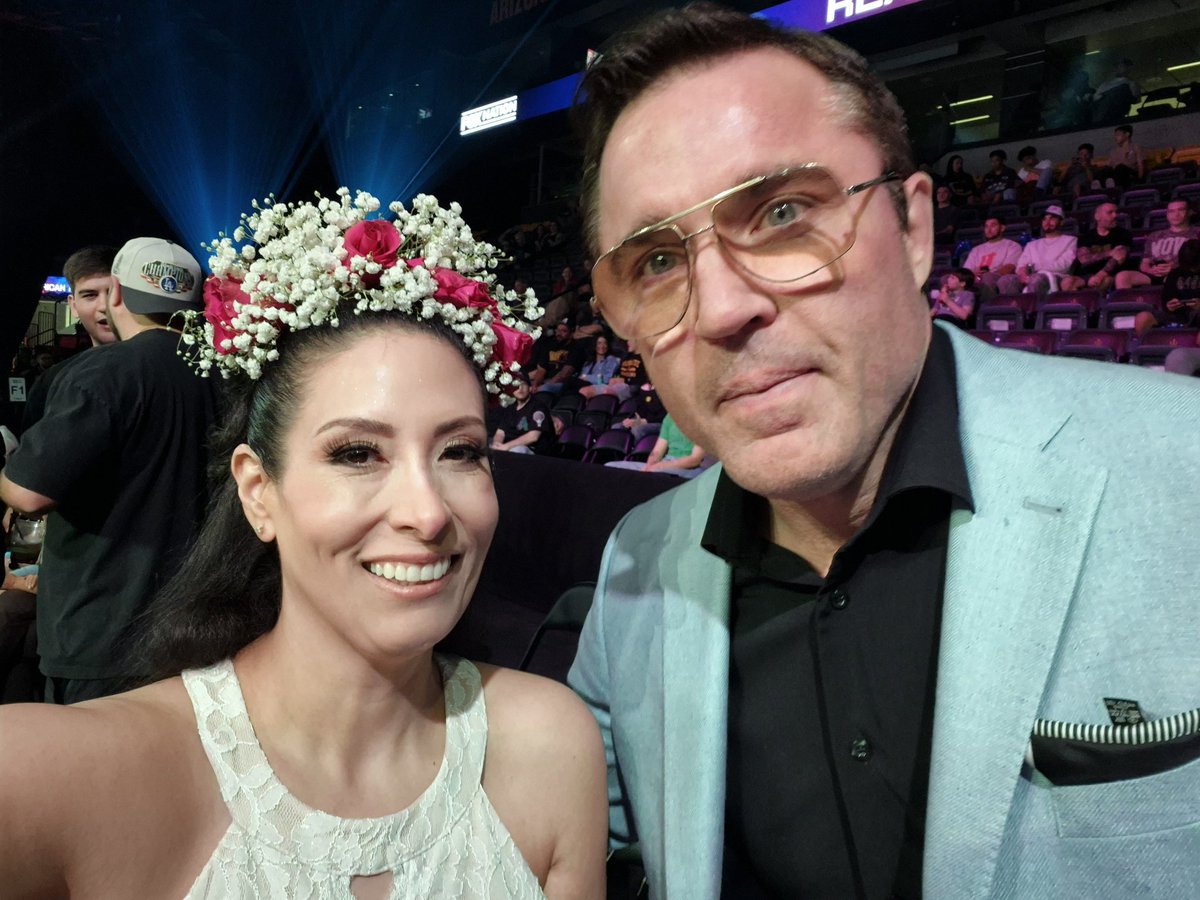 Chael Sonnen is here!! 🇺🇲  <a href="/RAFWrestlingUSA/">Real American Freestyle</a> <a href="/ChaelSonnen/">Chael Sonnen</a>