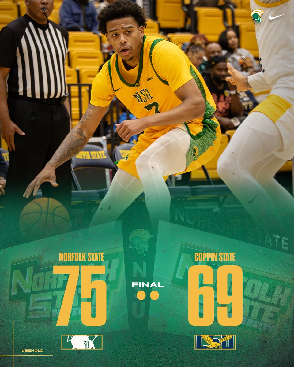 Norfolk State Men's Basketball tweet media