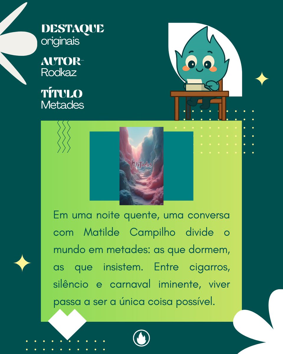 Spirit Fanfics e Histórias tweet media