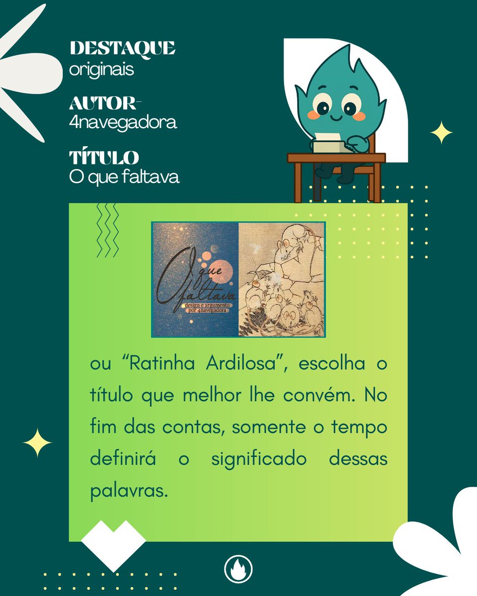 Spirit Fanfics e Histórias tweet media