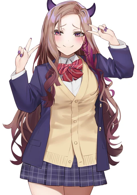 JK制服ベルモット #ベルぎゃらりー