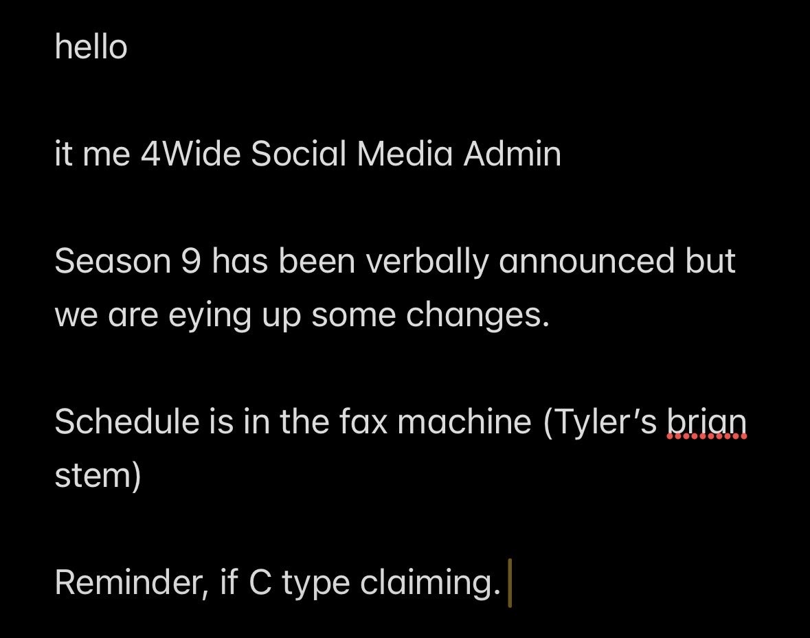 4 Wide Racing tweet media