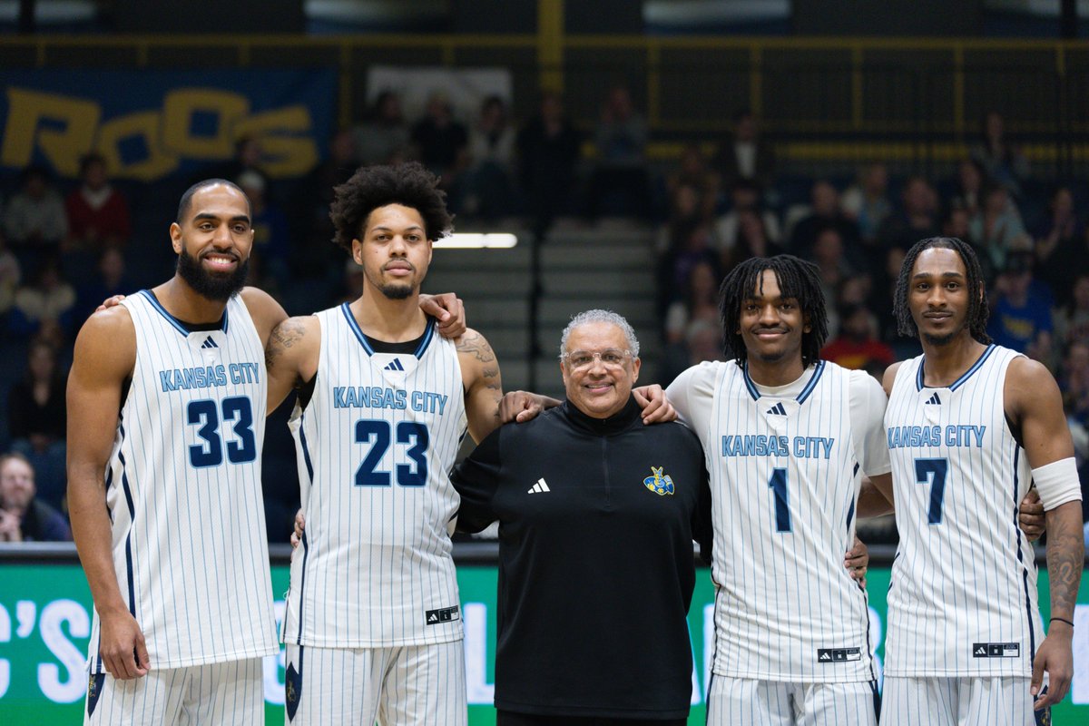 Kansas City Men's Basketball tweet media