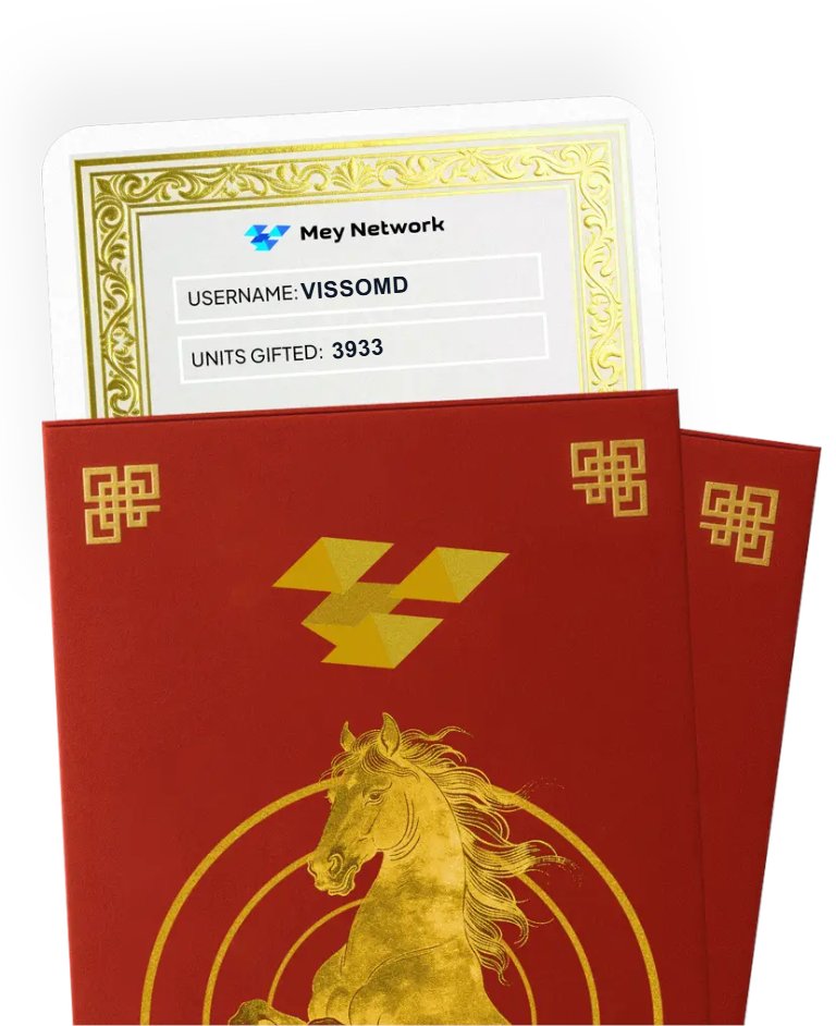 VissoMd's tweet photo. Just claimed my Red Envelope from @MeyReal_io 🧧

I'm now on a leaderboard that carries forward across campaigns, so every unit counts.

Some envelopes holds the 25K jackpot, claim now to see if it's yours - https://t.co/BnYNxX3Nib https://t.co/RjqDr1KqpL
