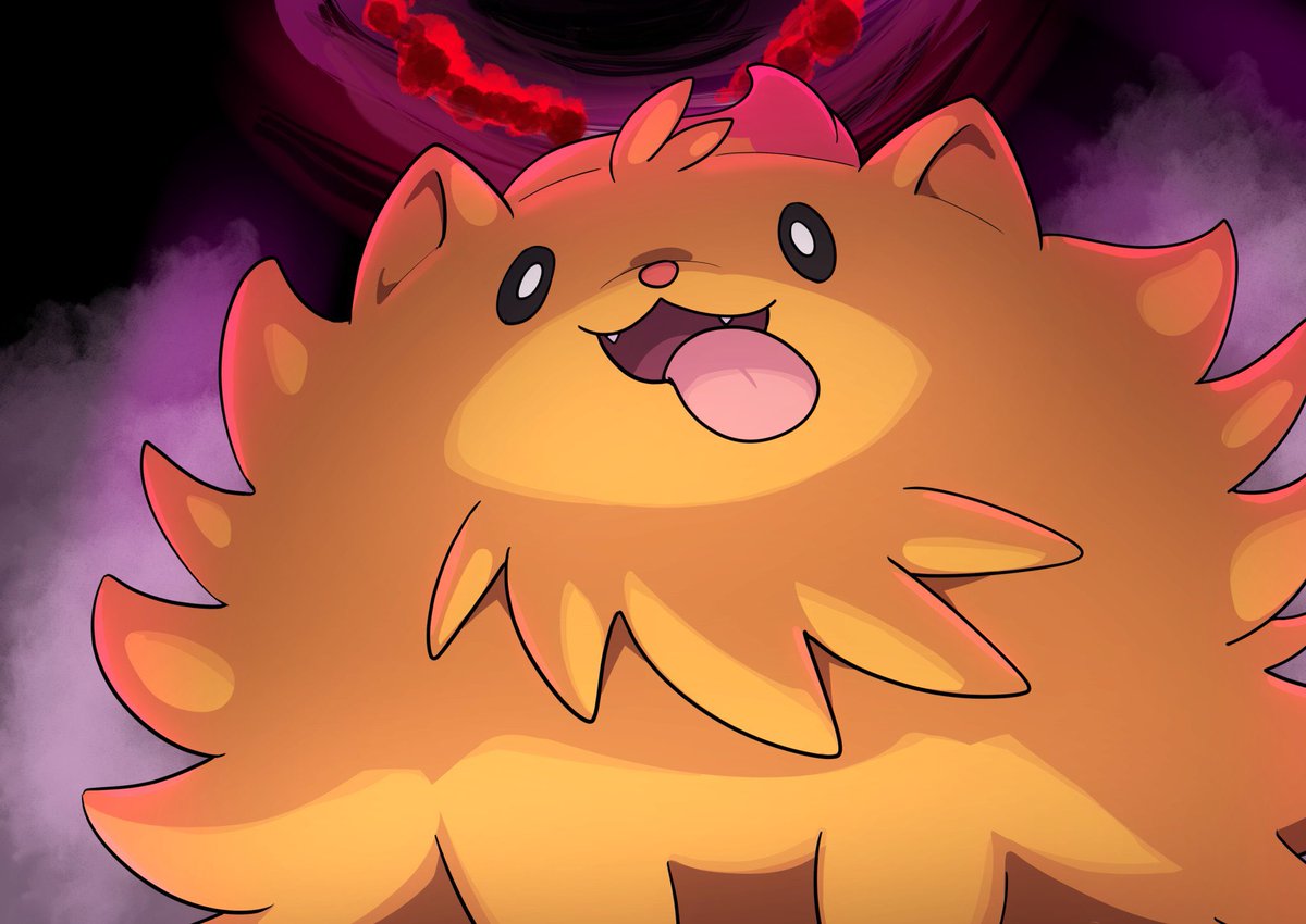 ポムケンのダイマックス 