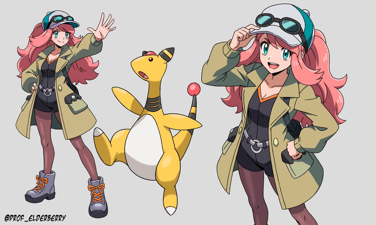 Pokémon Zenith and Nadir tweet media