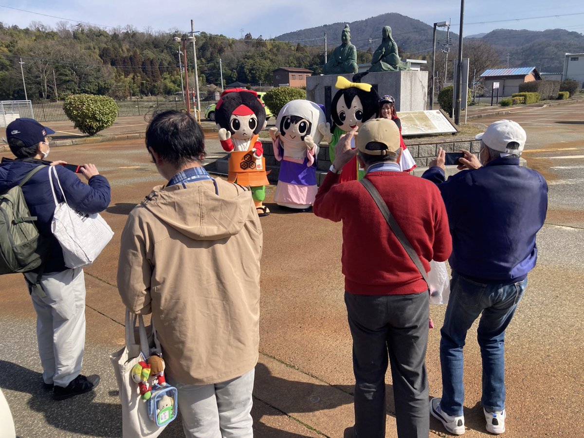 azaisanshimai's tweet photo. 【江姫】午前の出陣は無事終了♥️みんなありがとぅ〜🥳 https://t.co/d65NcyzUOD