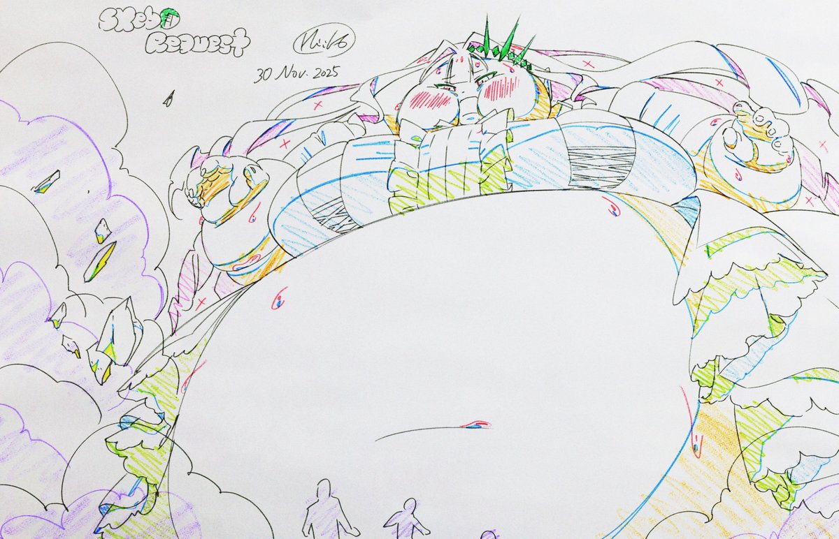 KiiKo @アニメ原画風skeb tweet media