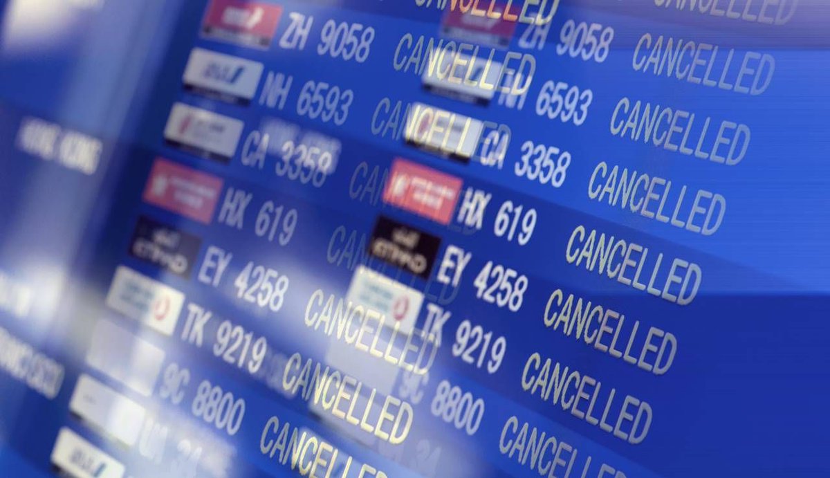 Fermeture de l’espace aérien au Moyen-Orient : des centaines de vols perturbés ou annulés thailande-fr.com/tourisme/voyag…