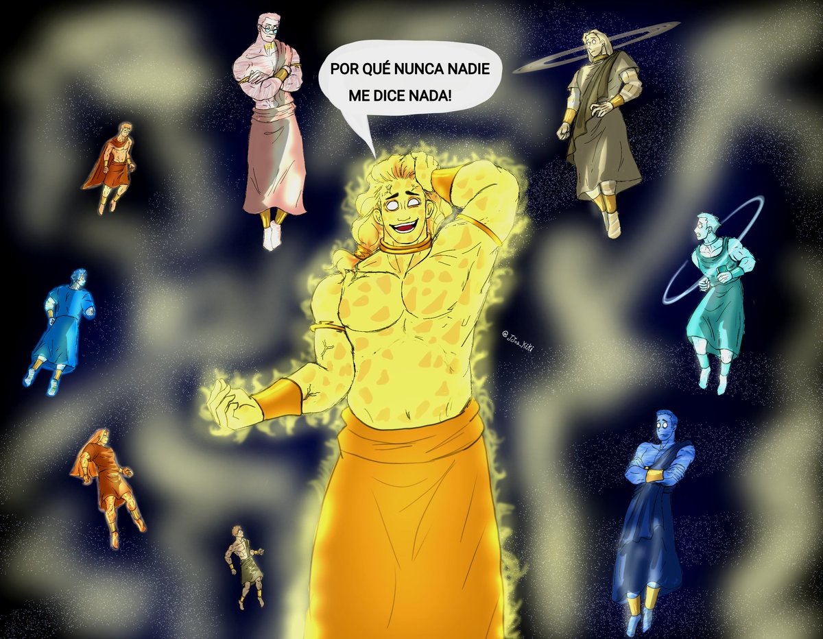 Ya estresaron a mi solecito 😞 otro dibujito✨🫦 #solarballs #fanart