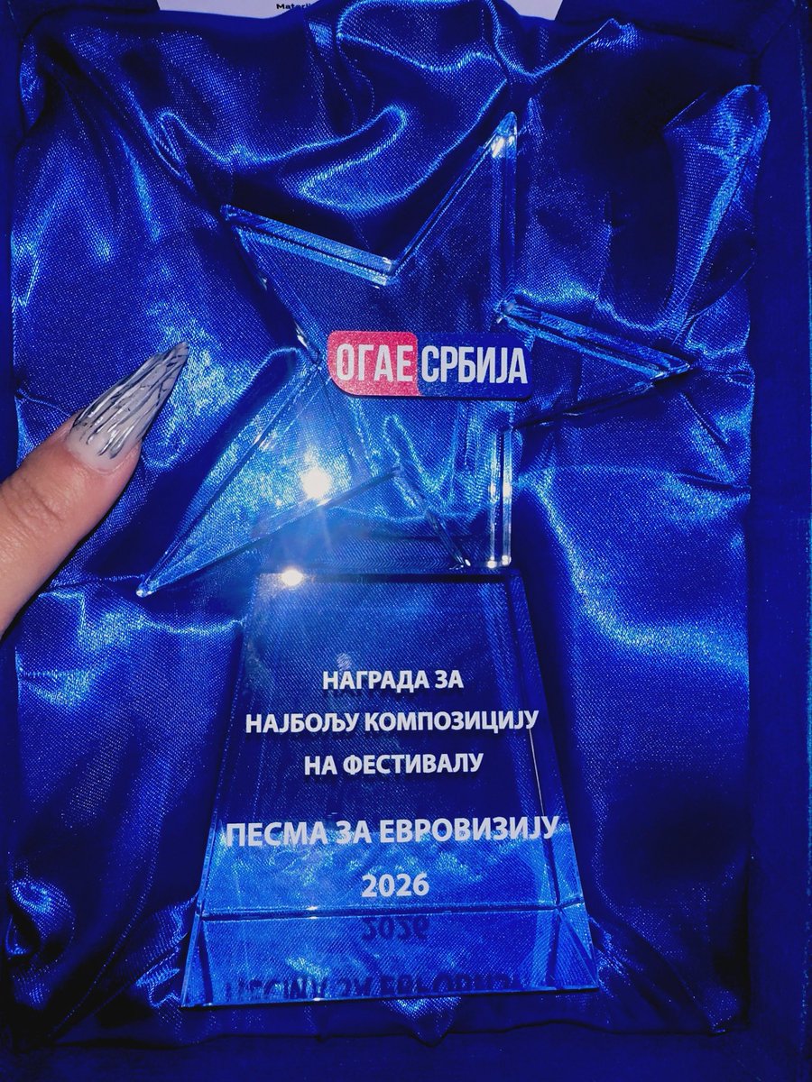 Hvala <a href="/OgaeSerbia/">OGAE Serbia</a> ♥️💪🏽