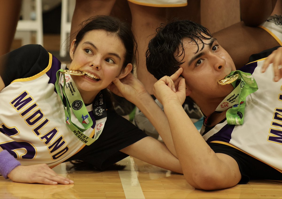 Midland_ISD's tweet image. Our Unified Basketball teams gave us one final Crosstown Showdown for the Championship game of their end-of-season tournament today! We are so grateful for our students, teachers, and volunteers who make this piece of the #StudentExperience possible. 
#ExcellenceInAction