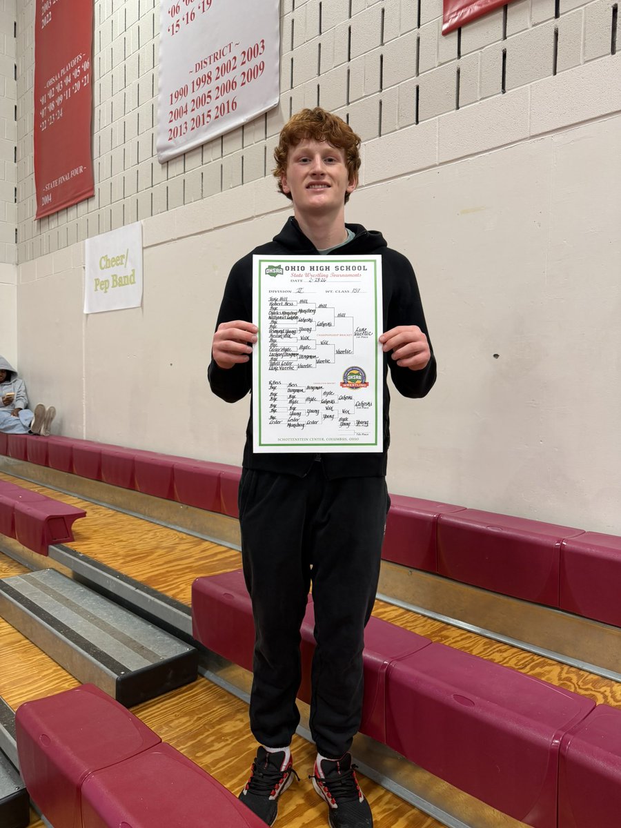 Chardon High School Wrestling tweet media