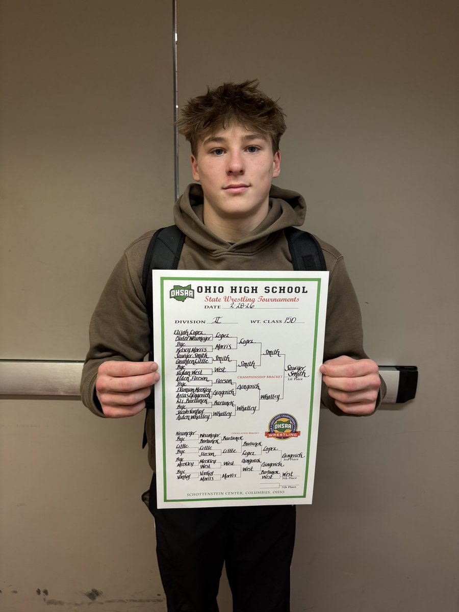 Chardon High School Wrestling tweet media