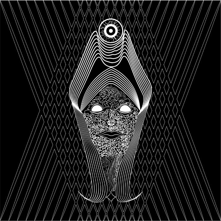 lucidpatterns's tweet photo. Art of the Day! "Oracle i". Buy at: https://t.co/yROYZvmlJ1 https://t.co/ks7C3xdCmR