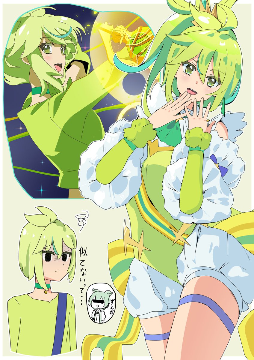 priorche #プリオケ ながせちゃんも描きました〜