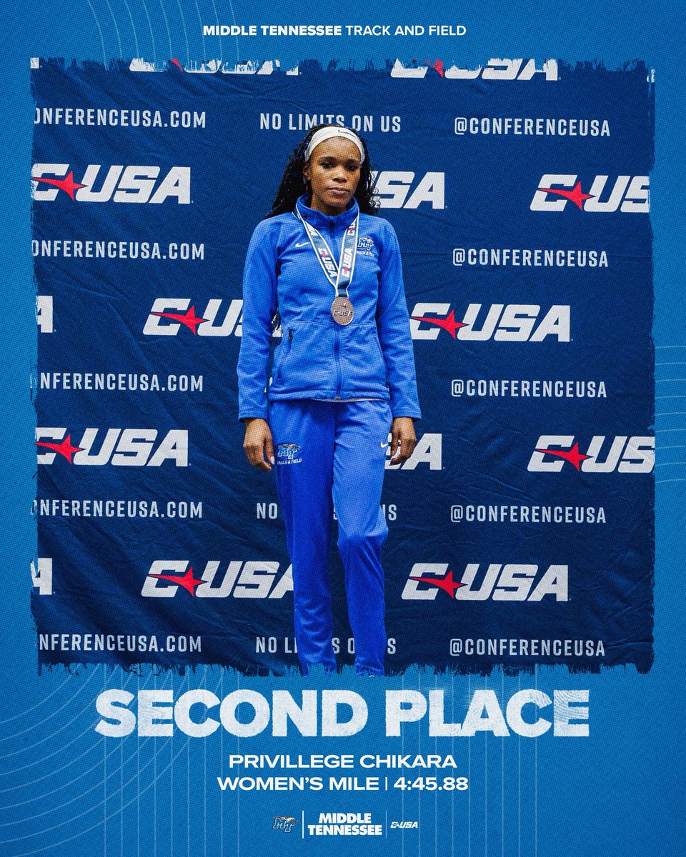 Middle Tennessee XC/Track & Field tweet media