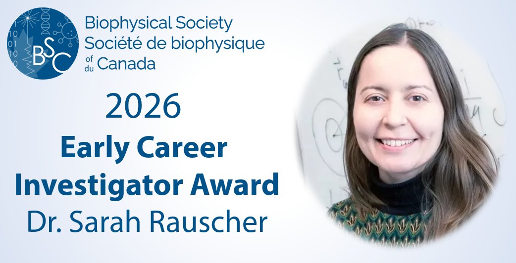 Biophysical Society of Canada tweet media