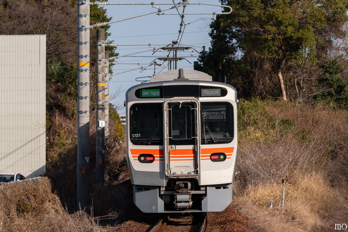 5807F 区快 名古屋 315系C116編成 5809F 区快 名古屋 315系C112編成 5811F 区快 名古屋 315系C121編成 ...