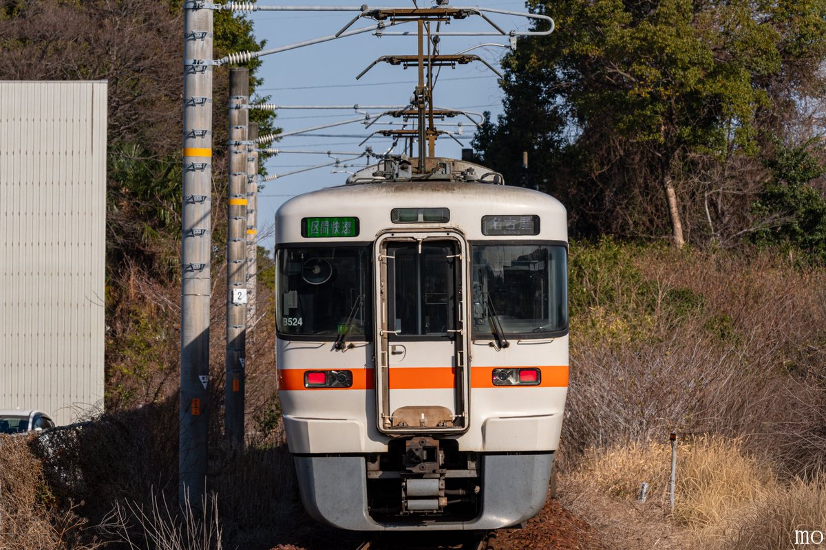5807F 区快 名古屋 315系C116編成 5809F 区快 名古屋 315系C112編成 5811F 区快 名古屋 315系C121編成 ...