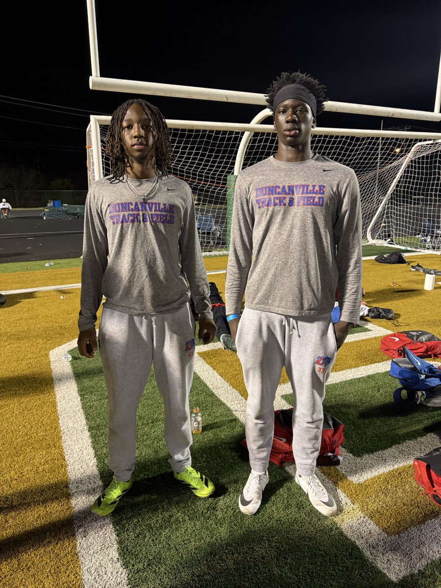 Duncanville High School Boys Track & Field tweet media