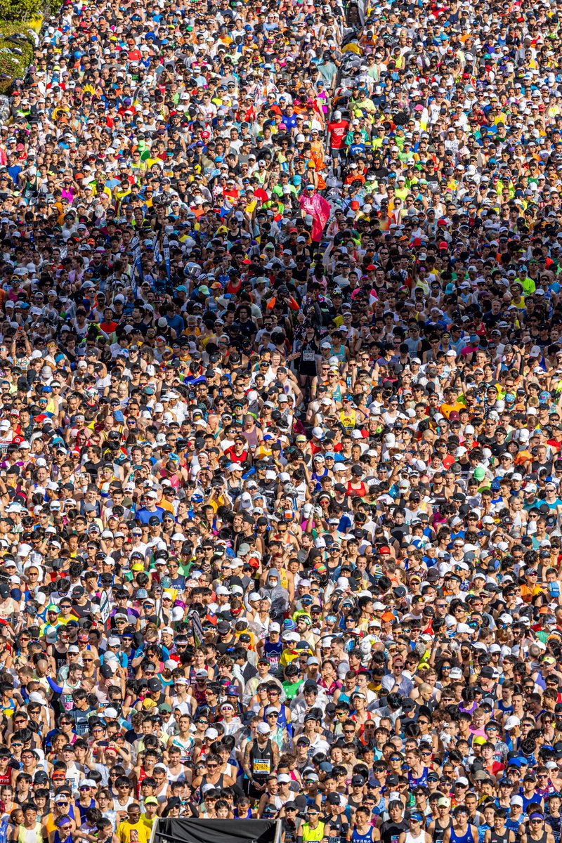 東京マラソン財団 tweet media