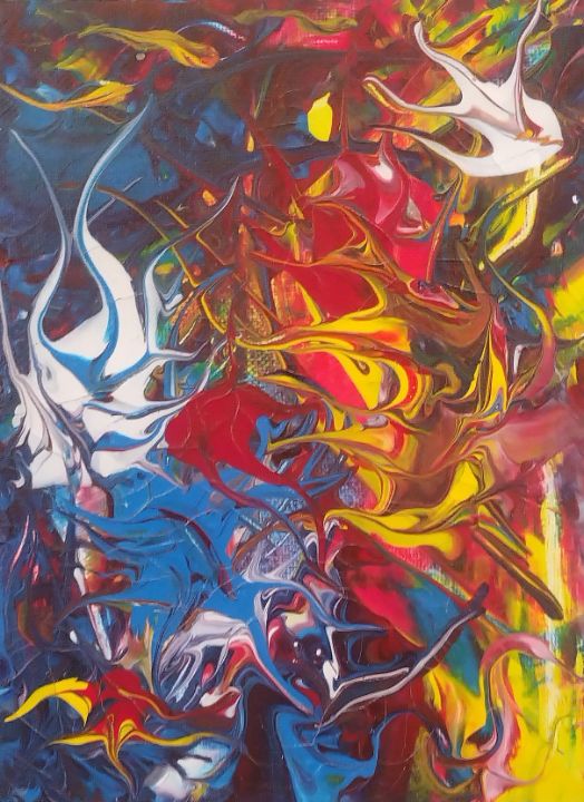 Art of the Day! "Octapussy". Buy at: ArtPal.com/baldridgetearr…