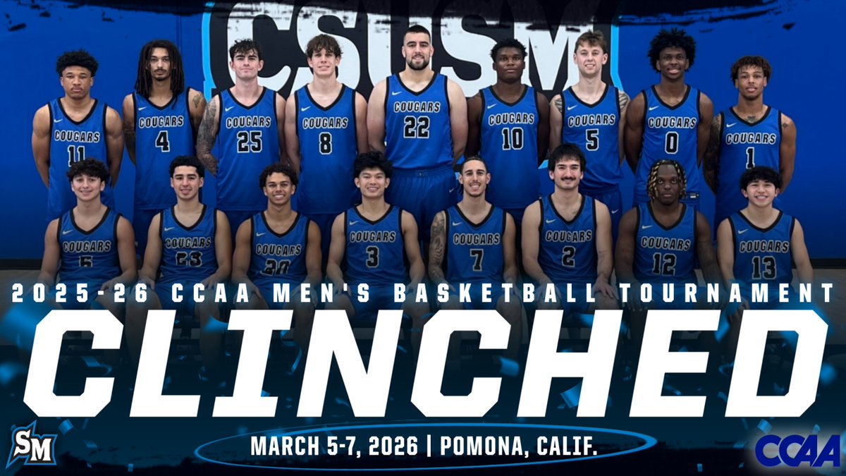 CSUSM Men's Basketball tweet media