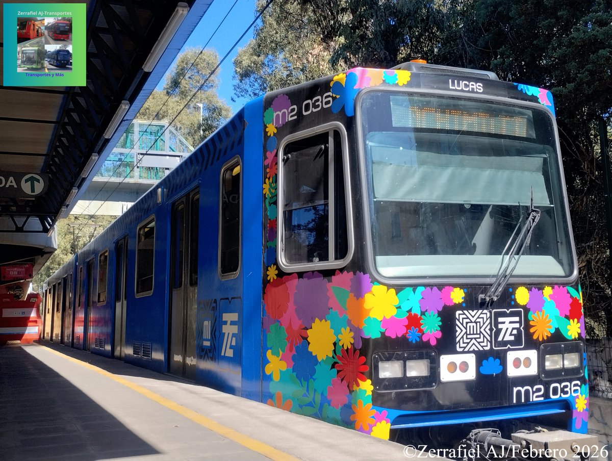 zerrafiel's tweet photo. STE CDMX | Bombardier TE06 M2-M1.036(Tren de Lucas)en la Estación Tepepan con Dirección a Tasqueña(Temporalmente Las Torres)del Tren Ligero | Foto tomada hoy.
#STECDMX #ServiciodeTransportesElectricosdelaCiudaddeMexico #TrenLigero #TrenLigeroCDMX #TrenLigeroMexico https://t.co/WvYqJJJBAY