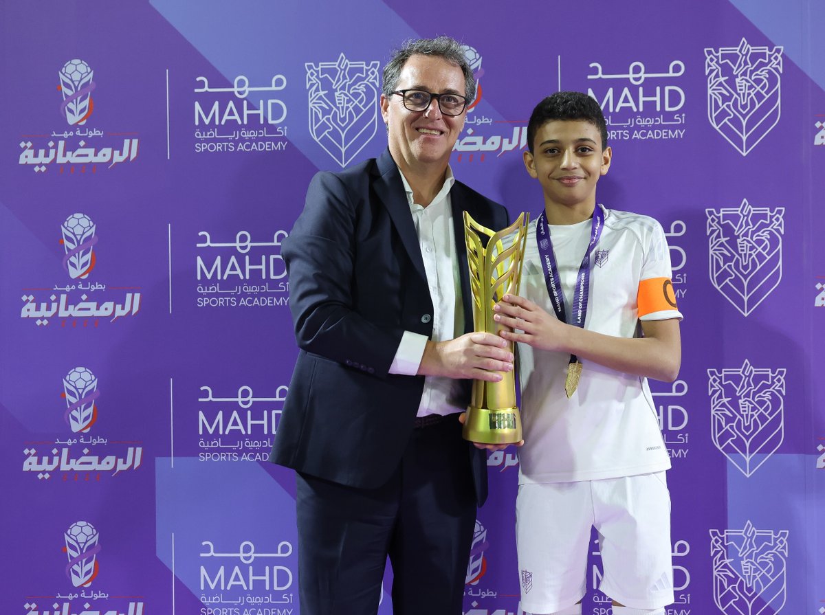 أكاديمية مهد الرياضية tweet media