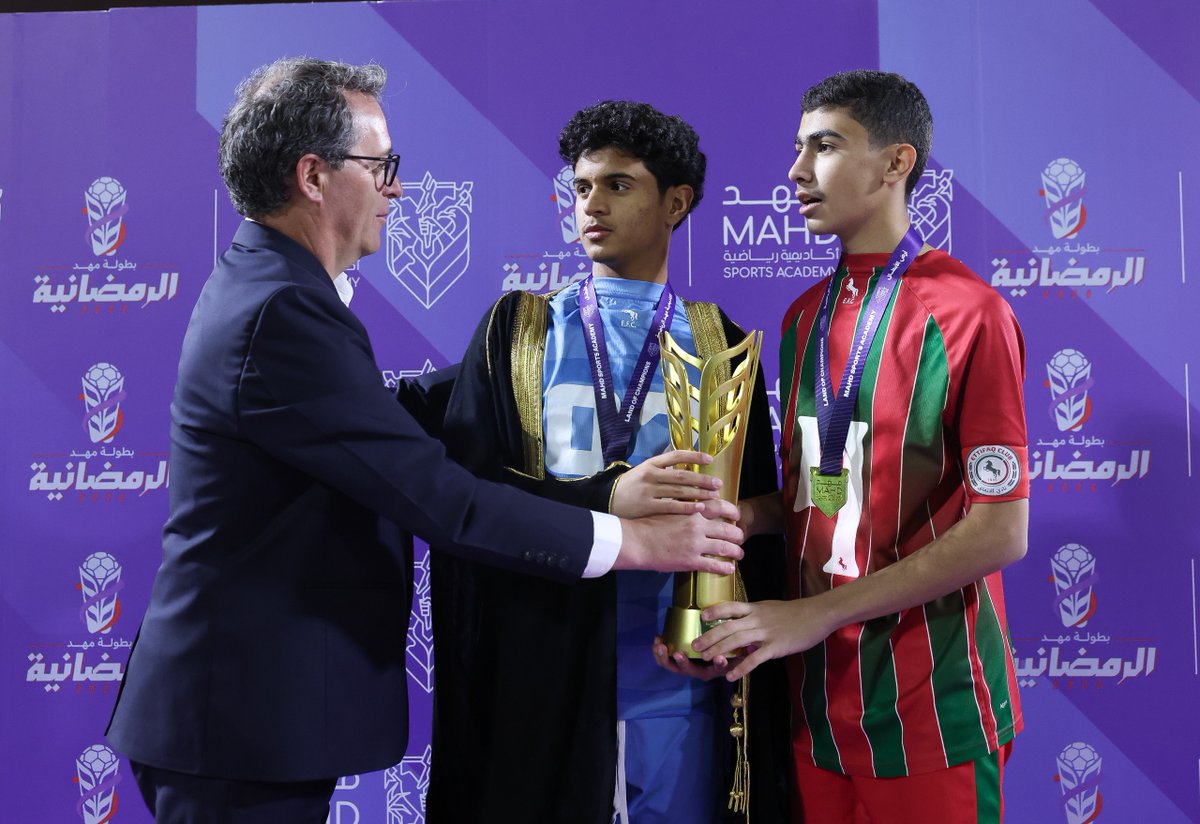 أكاديمية مهد الرياضية tweet media