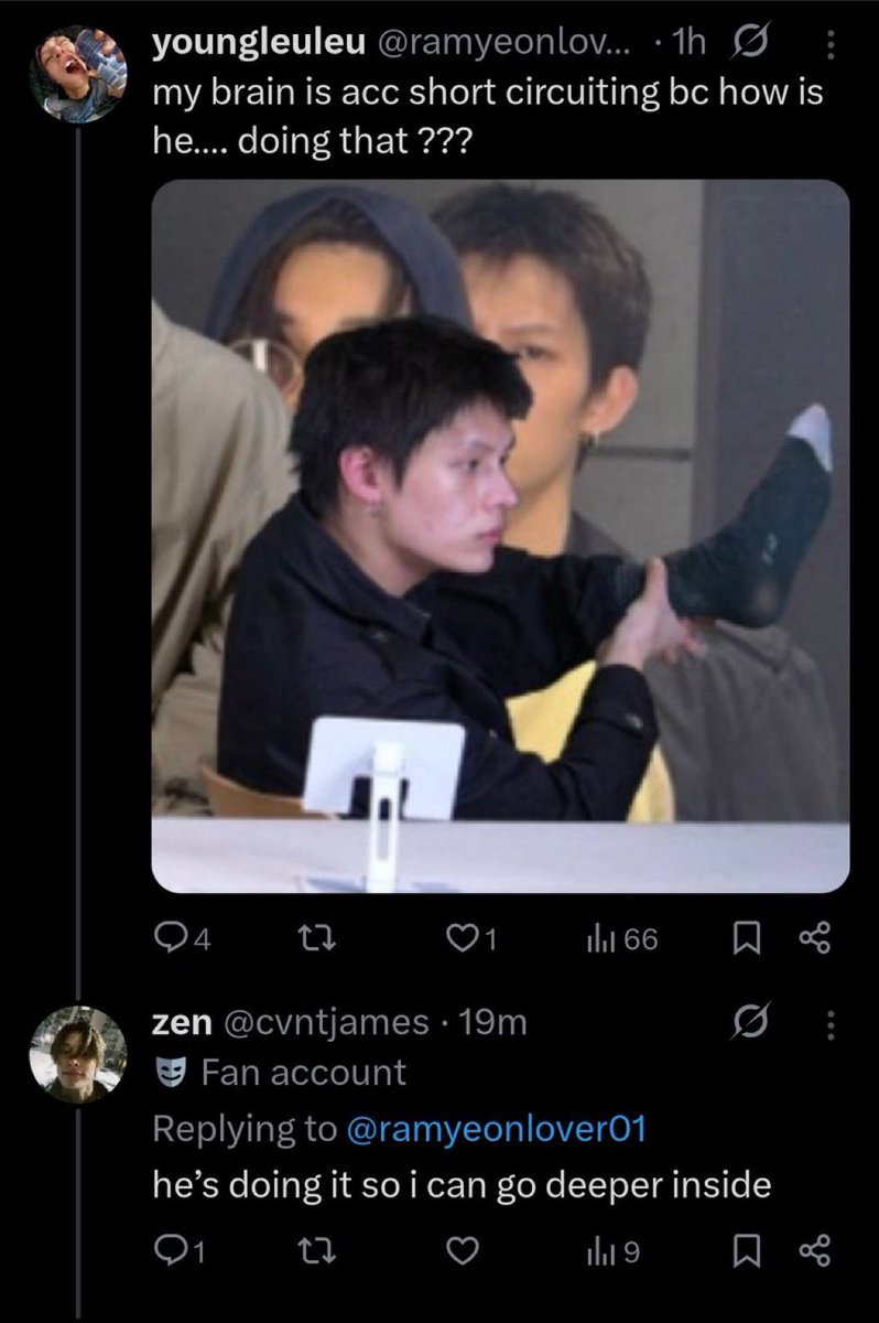 hyeonswings's tweet photo. it’s time to just come out and say it.
the things yall say about james it too much i get that he’s an adult but lets be serious for a second it’s weird asf. If we let this continue people will think it’s normal and then what will happen when the other boys become an adult https://t.co/YuunMdhmAg