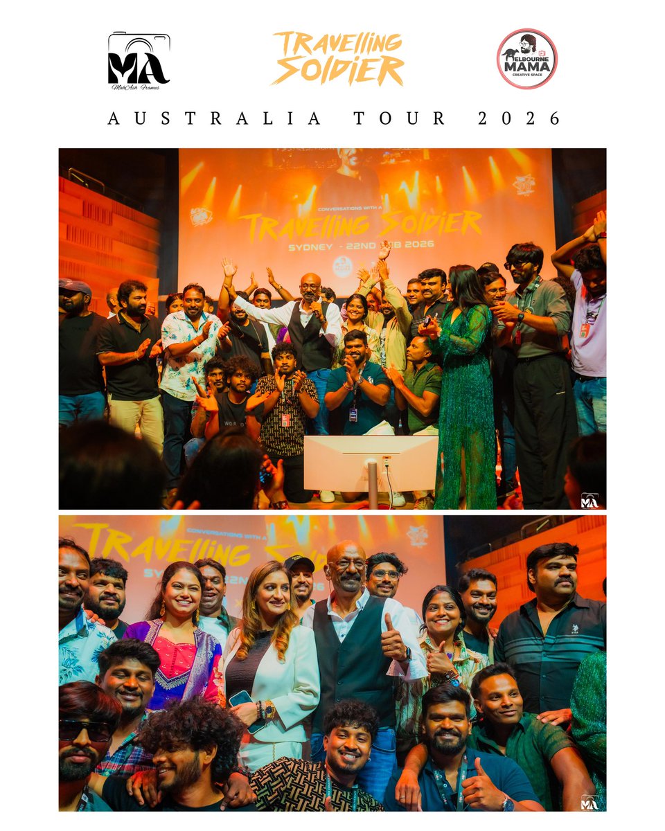 Melbourne MAMA tweet media