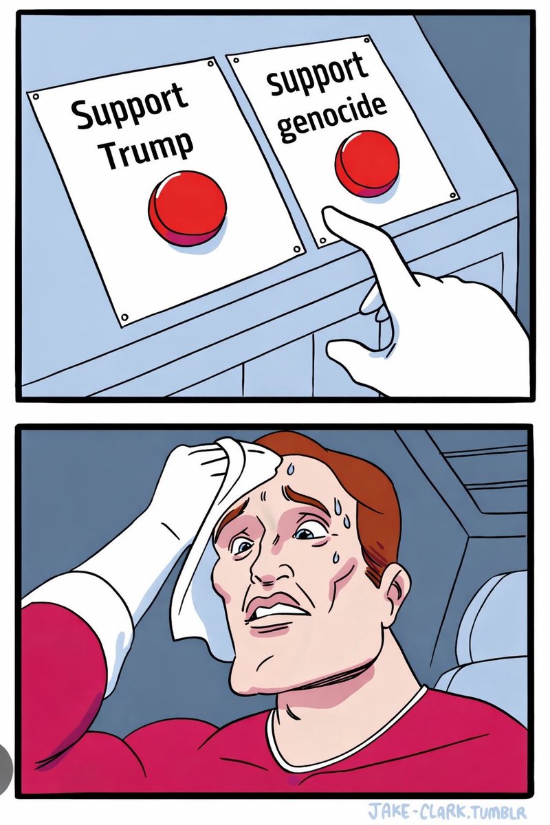 midwestmut's tweet photo. @AngryCops Tough choice for the left https://t.co/fK36idJG5B