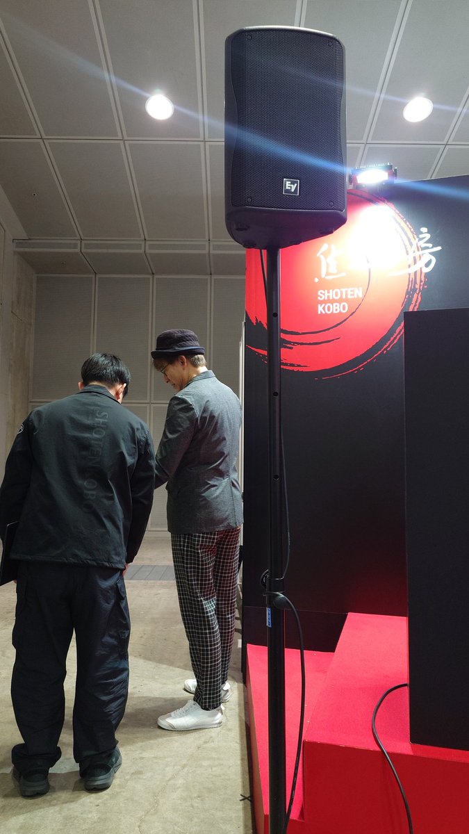 Mario_Necco's tweet photo. 11時から焦点工房さん。
#焦点工房
#アルファホビー部 
#CPプラス2026 https://t.co/ZG3Rpb2LiK