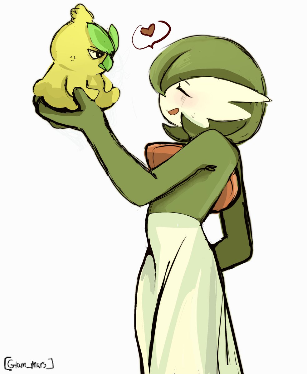 Garde thinks her n Browt could be friends but idk if he really feels the same way😭