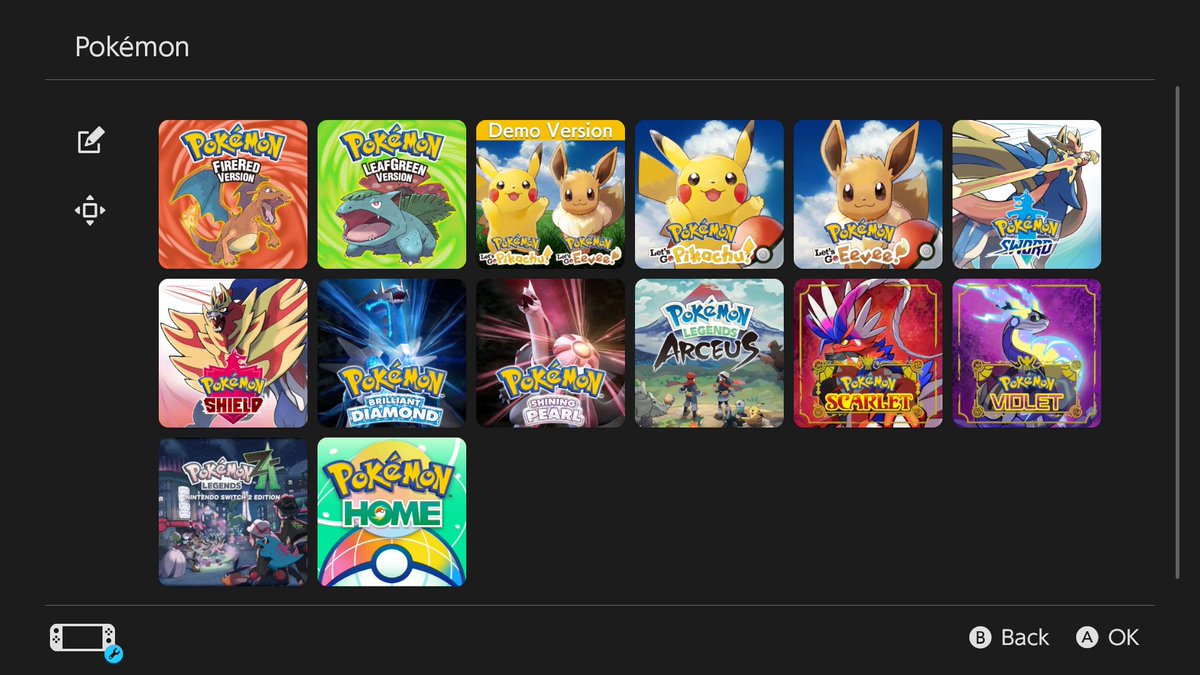my switch 2 is basically just a $600 pokemon machine lmao