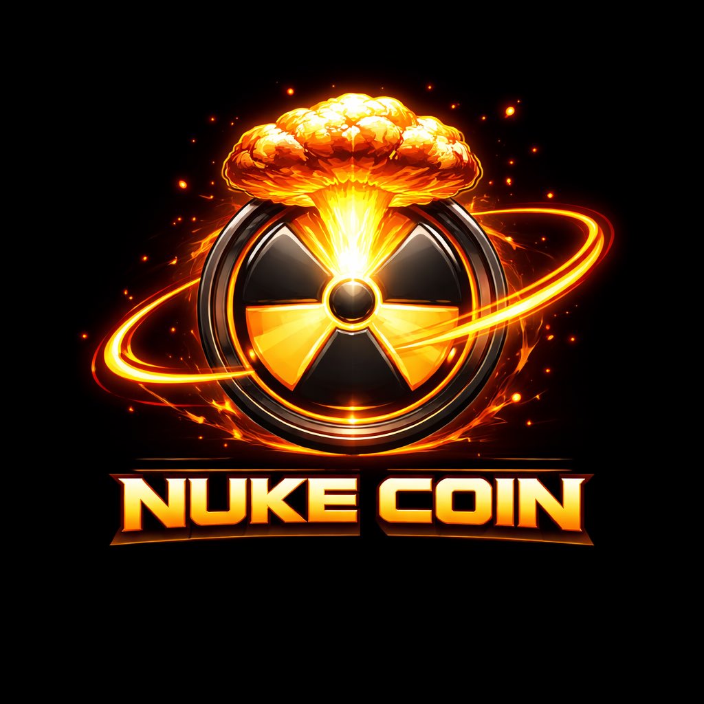 XNUKECOIN's tweet photo. #NukeCoin #NUKE #Crypto #CryptoLaunch #NewCrypto #CryptoGem https://t.co/zBUDNXPp3U