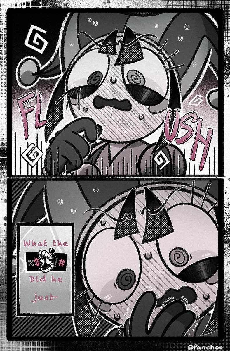 12/?
“Not looking forward to thinking about THAT tomorrow…”
.
.
#funnybunny #JaxxPomni #TADC #tadcfanart
#TheAmazingDigitalCircus