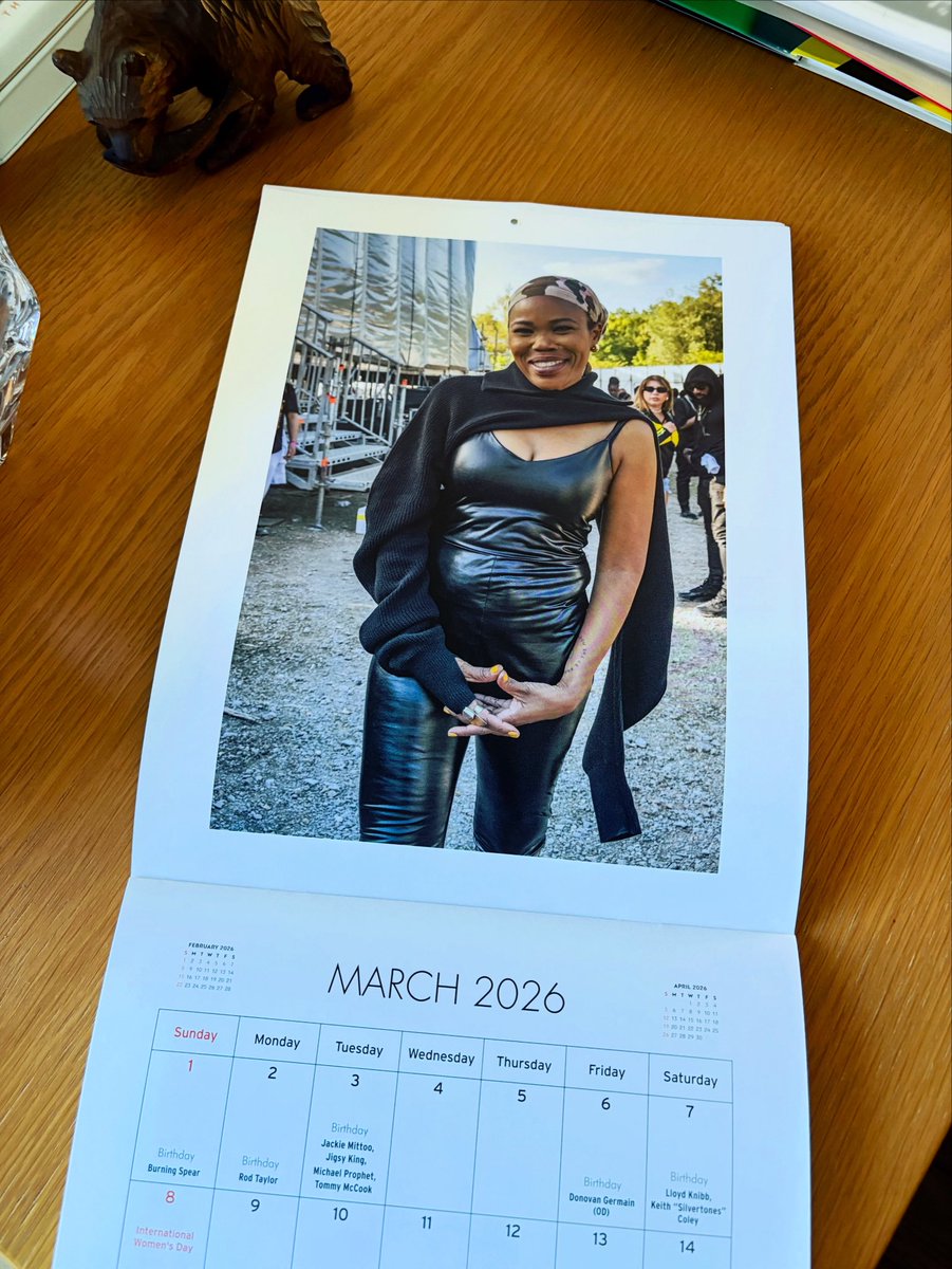 24x7records's tweet photo. March 2026.
@VPRecords
#QueenIfrica #DavidCorio #VPRecords #Calendar2026 #HelloMarch https://t.co/2UGBRMN0yT