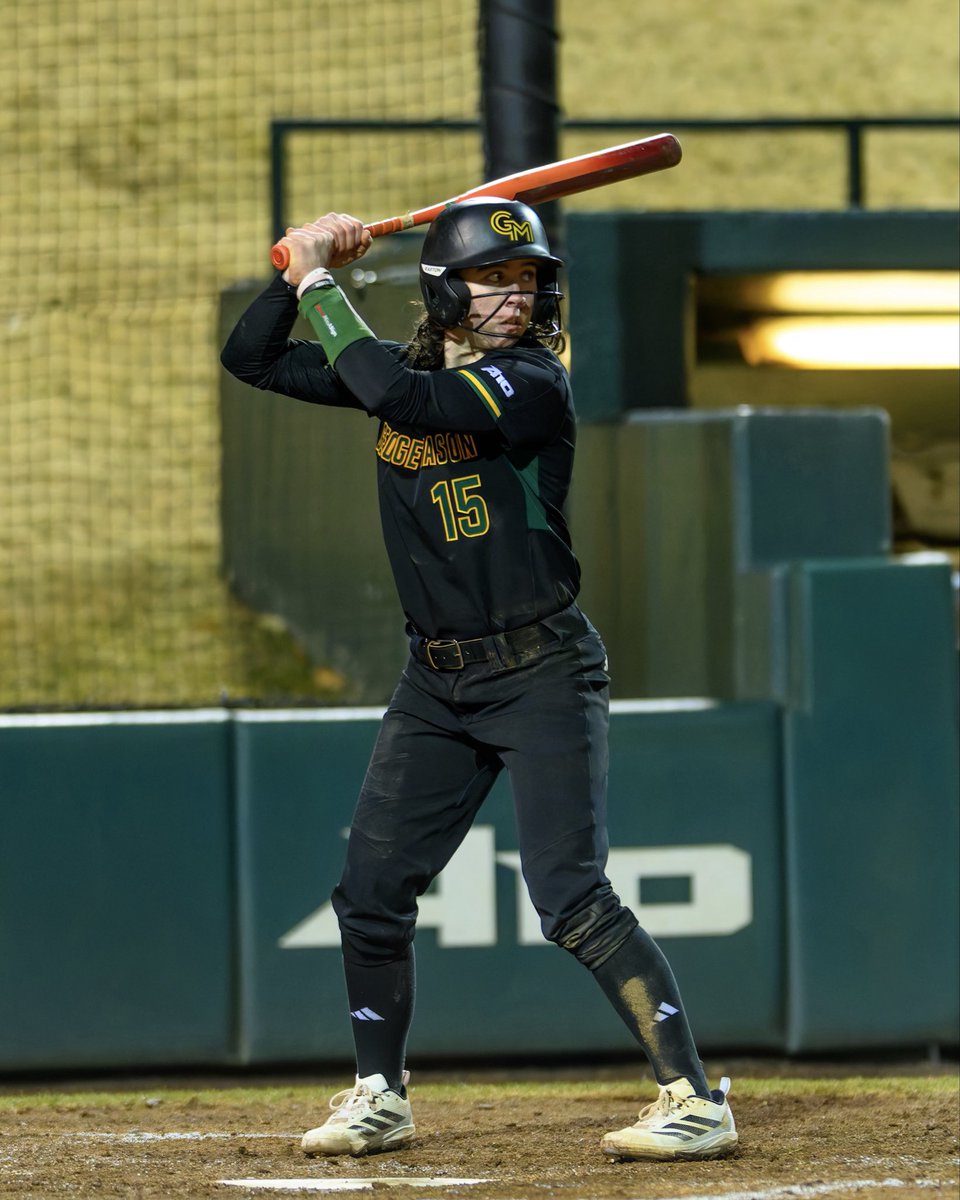 George Mason Softball tweet media
