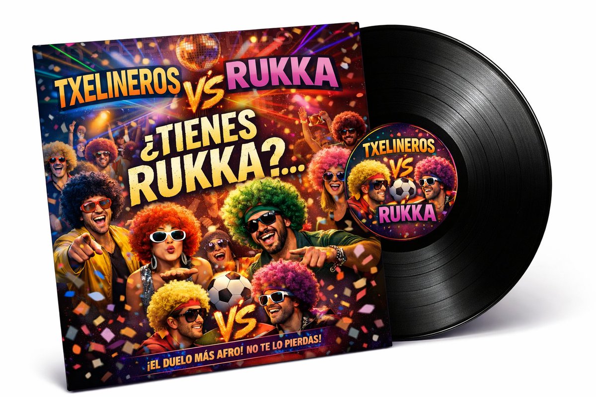 txelineros's tweet photo. 📆 Domingo a las 11.00
🆚 FC Rukka
🏟️ Campo central 
El nuevo disco de Tienes Rukka? Pollas con peluca y para hacer nuestra 5 victoria consecutiva y afeitarte esa cabeza que tienes https://t.co/fDJBJ6rBBV