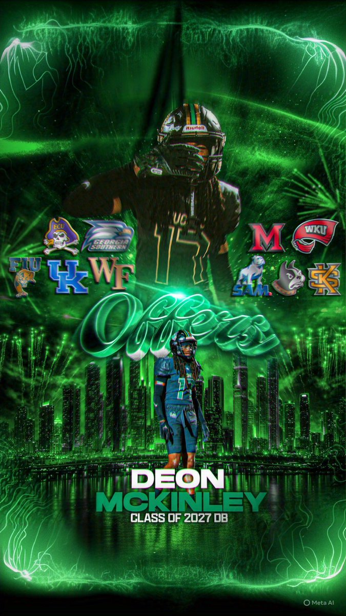 Deon McKinley tweet media