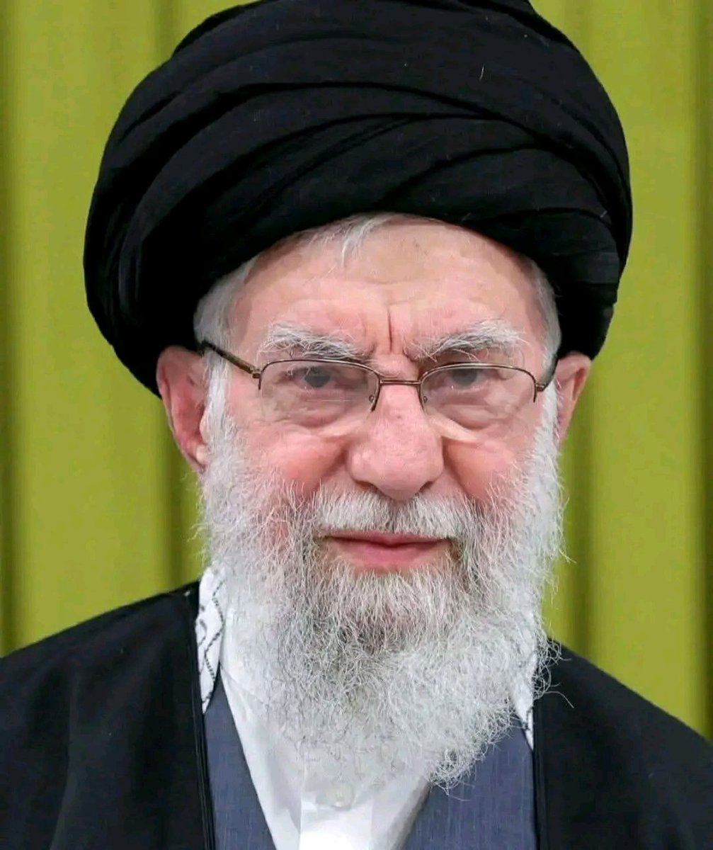 🚨عاجـــــــــــــــل

استشهاد قائد الثورة الإسلامية الإيرانية السيد علي خامنئي. 
#خامنئي