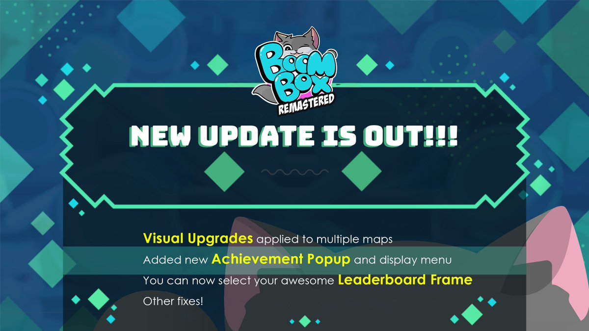 BoomBox Remastered tweet media