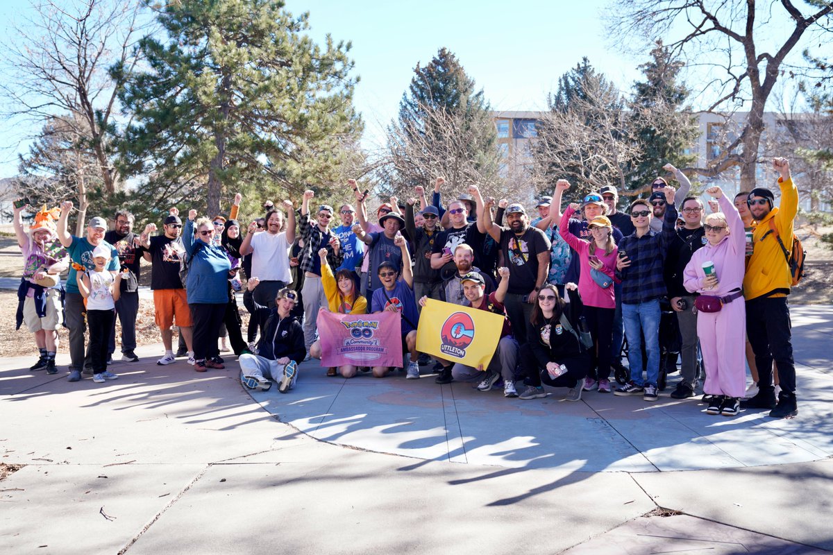 Littleton PoGo Community tweet media