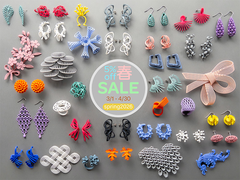 5% off SPRING SALE！★　monocircus newsletter March 2026 - mailchi.mp/9ed4a6150e88/n…