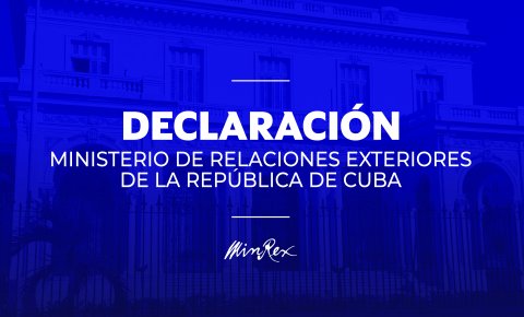 #Cuba condena en los términos más enérgicos los ataques perpetrados este 28 de febrero por EEUU e Israel, que quebrantan la soberanía e integridad territorial de Irán, en flagrante violación de la Carta de las Naciones Unidas y el Derecho Internacional. 

pcc.cu/declaracion-de…