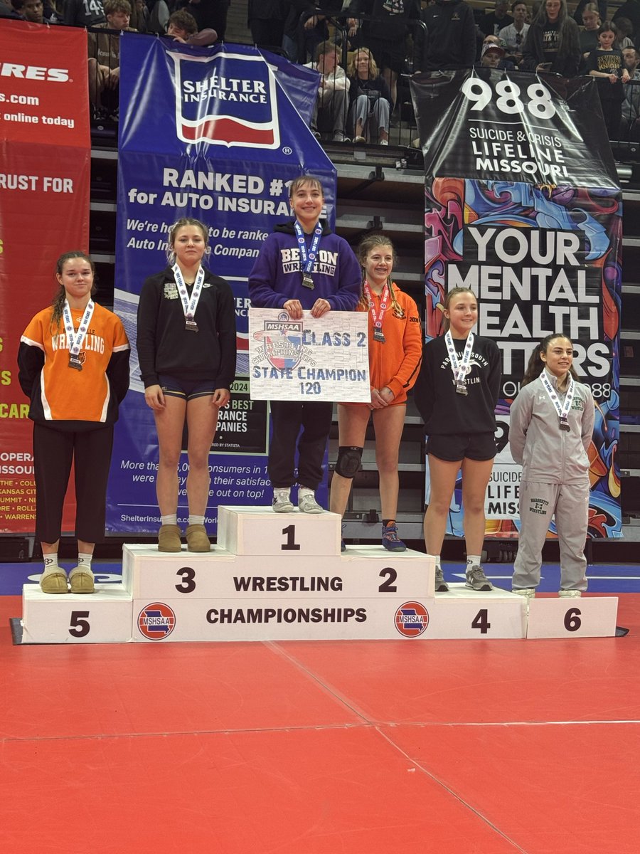 Howell Girls Wrestling tweet media