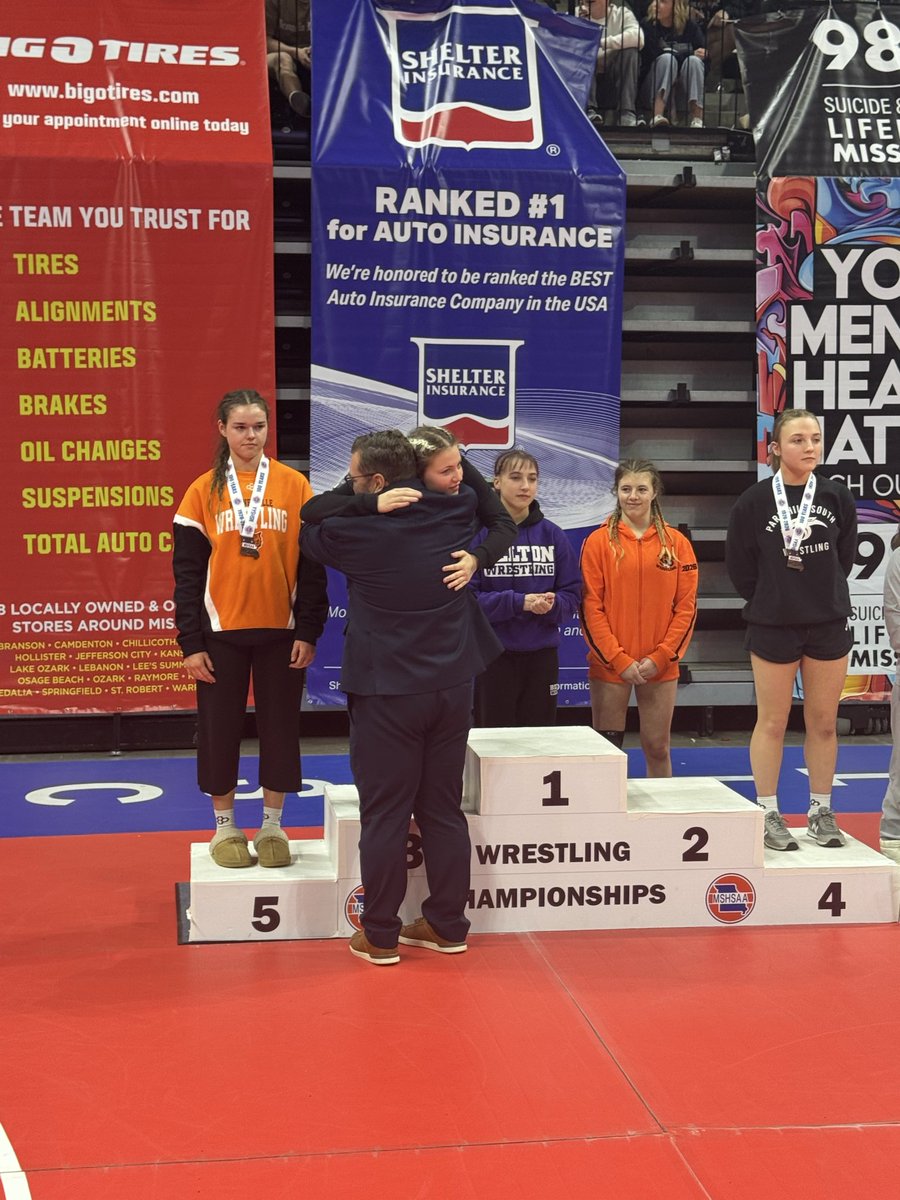 Howell Girls Wrestling tweet media